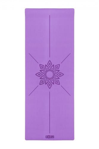 Sun Series Kaydırmaz Yüzeyli Yoga Matı - Mor 2.5mm