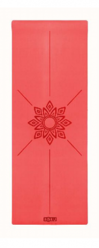 Sun Series Kaydırmaz Yüzeyli Yoga Matı - Rouge 4.5mm