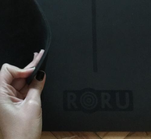 Sun Series Kaydırmaz Yüzeyli Yoga Matı - Siyah 5mm