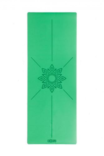 Sun Series Kaydırmaz Yüzeyli Yoga Matı - Yeşil 2.5mm