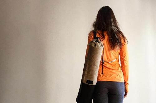 Suni Deri Jüt Mat Çantası - Büzmeli