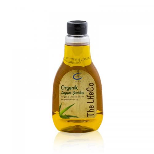 THE LIFECO ORGANİK AGAVE ŞURUBU (660 GR)