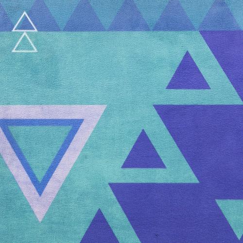 Tribal Blue - Combo Mat 3.5mm