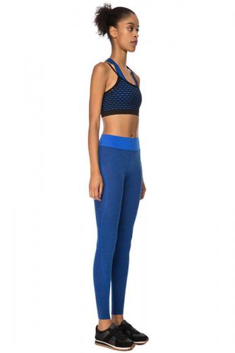 Üstü File Detaylı Spor Sütyen