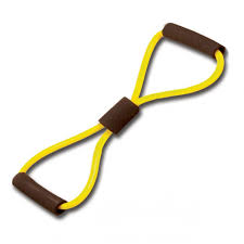 Voit Göğüs Direnç Lastiği (Göğüs Yayı) Sarı