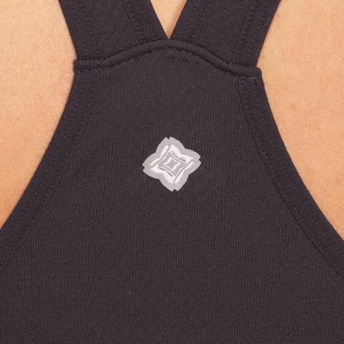 Yoga Dikişsiz Sporcu Atleti - Siyah