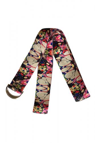 Yoga Kemeri - Ebru Desenli