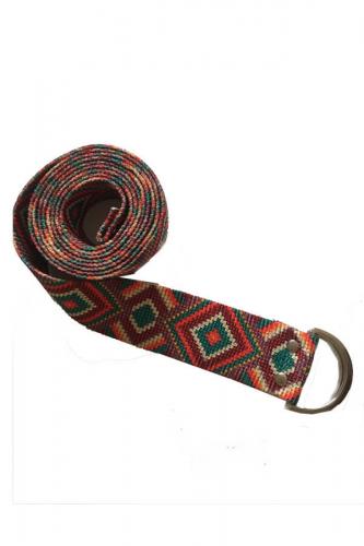 Yoga Kemeri - Etnik Desenli