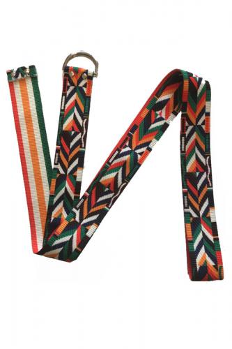 Yoga Kemeri - Yeşil Turuncu