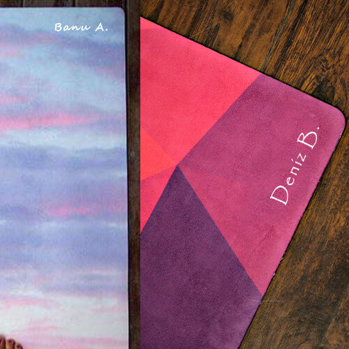 Yoga Matı İsim Baskısı