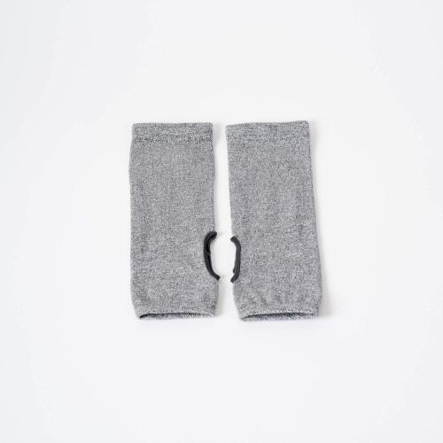 Yoga / Pilates Çorabı - Kısa Kesim Gri
